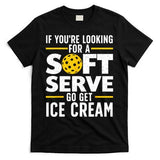 Cool Pickleball For Men Women Pickle Ball Player Soft Serve T-Shirt