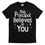 Cute Principal For Men Women School Head Principal T-Shirt