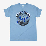 Creighton Jays Basketball Vintage Tee