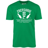Crenshaw Bowl - Los Angeles, CA - Vintage Bowling Alley - Unisex T-Shirt