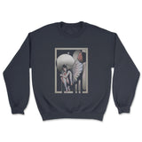 The Observer â€¢ Crewneck Sweatshirt