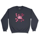 Crazed â€¢ Crewneck Sweatshirt [Monthly Exclusive]