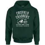 Crisfield Crabbers - Maryland - Vintage Defunct Baseball Teams - Unisex Hoodie