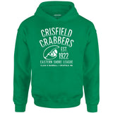 Crisfield Crabbers - Maryland - Vintage Defunct Baseball Teams - Unisex Hoodie