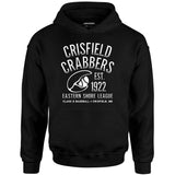 Crisfield Crabbers - Maryland - Vintage Defunct Baseball Teams - Unisex Hoodie