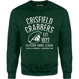 Crisfield Crabbers - Maryland - Vintage Defunct Baseball Teams - Unisex Sweatshirt