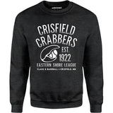Crisfield Crabbers - Maryland - Vintage Defunct Baseball Teams - Unisex Sweatshirt