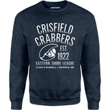 Crisfield Crabbers - Maryland - Vintage Defunct Baseball Teams - Unisex Sweatshirt