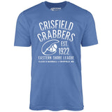 Crisfield Crabbers - Maryland - Vintage Defunct Baseball Teams - Unisex T-Shirt