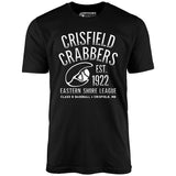 Crisfield Crabbers - Maryland - Vintage Defunct Baseball Teams - Unisex T-Shirt