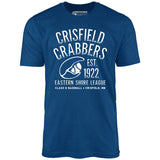 Crisfield Crabbers - Maryland - Vintage Defunct Baseball Teams - Unisex T-Shirt