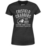 Crisfield Crabbers - Maryland - Vintage Defunct Baseball Teams - Women's T-Shirt