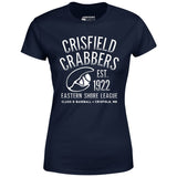 Crisfield Crabbers - Maryland - Vintage Defunct Baseball Teams - Women's T-Shirt