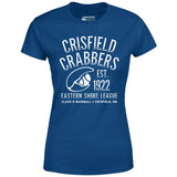 Crisfield Crabbers - Maryland - Vintage Defunct Baseball Teams - Women's T-Shirt