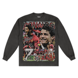 Cristiano Ronaldo '07/08 Long Sleeved Tee