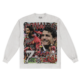 Cristiano Ronaldo '07/08 Long Sleeved Tee