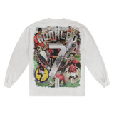 Cristiano Ronaldo '07/08 Long Sleeved Tee