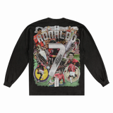 Cristiano Ronaldo '07/08 Long Sleeved Tee