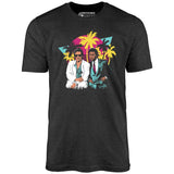 Crockett and Tubbs - Unisex T-Shirt