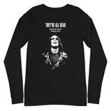 The Crow - Profile Long Sleeve T-Shirt