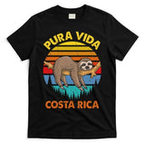Costa Rica Pura Vida Sloth T-Shirt