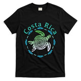 Costa Rica Tee Vintage Tribal Turtle T-Shirt