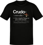 Premium Crudo Old School T-shirt