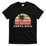 Costa Rica Vintage 70s Retro Throwback Design T-Shirt