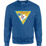 Crystal Park - Bondsville, MA - Vintage Roller Rink - Unisex Sweatshirt
