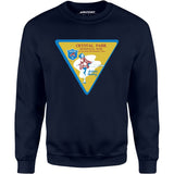 Crystal Park - Bondsville, MA - Vintage Roller Rink - Unisex Sweatshirt