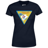 Crystal Park - Bondsville, MA - Vintage Roller Rink - Women's T-Shirt