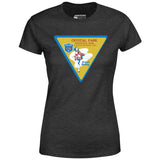 Crystal Park - Bondsville, MA - Vintage Roller Rink - Women's T-Shirt