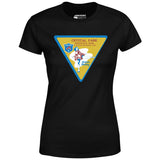 Crystal Park - Bondsville, MA - Vintage Roller Rink - Women's T-Shirt