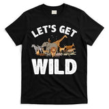 Cool Safari Animal For Men Women Zoo Jungle Wildlife Lover T-Shirt