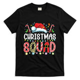 Christmas Squad Family Group Matching Christmas Pajama Party T-Shirt