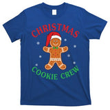 Christmas Santa Hat Gingerbread Cookie Crew Baking Team Great Gift T-Shirt