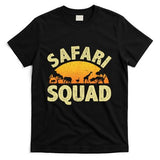Cool Safari Squad For Men Women Zoo Animal African Jungle T-Shirt