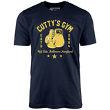 Cutty's Gym - The Wire - Unisex T-Shirt