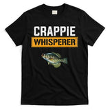 Crappie Whisperer Crappie Fishing T-Shirt