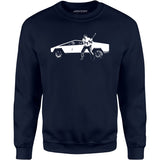 Cyber Walter - Unisex Sweatshirt