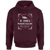 D. Jones Manure Hauling - Hill Valley - Unisex Hoodie