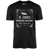 D. Jones Manure Hauling - Hill Valley - Unisex T-Shirt