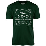 D. Jones Manure Hauling - Hill Valley - Unisex T-Shirt