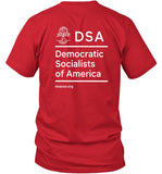 Democratic Socialists Of America Fight For Democracy Fight For Socialism Tee Shirt
