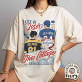 Hockey Romance- Cottage Bound Comfort Tee
