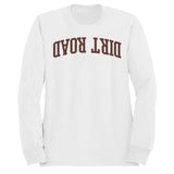 Dirt Road Take Me Home Western Art Men's Sweatshirt