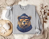 Chi-Cago Bears Vintage Football Sweatshirt Retro Tee