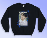 90s Retro Sweatshirt Winwin Smcu Kpop