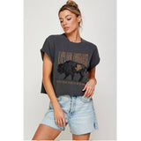 Explore Outdoor  Graphic Crop Top