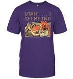 Baseball Chickie Utah Get Me Two Shirt
